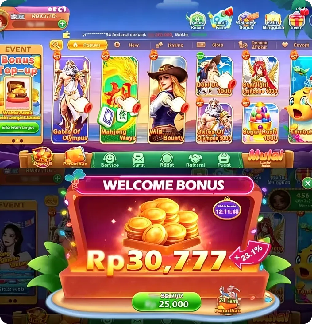 rk55 Resmi - Unduh APK