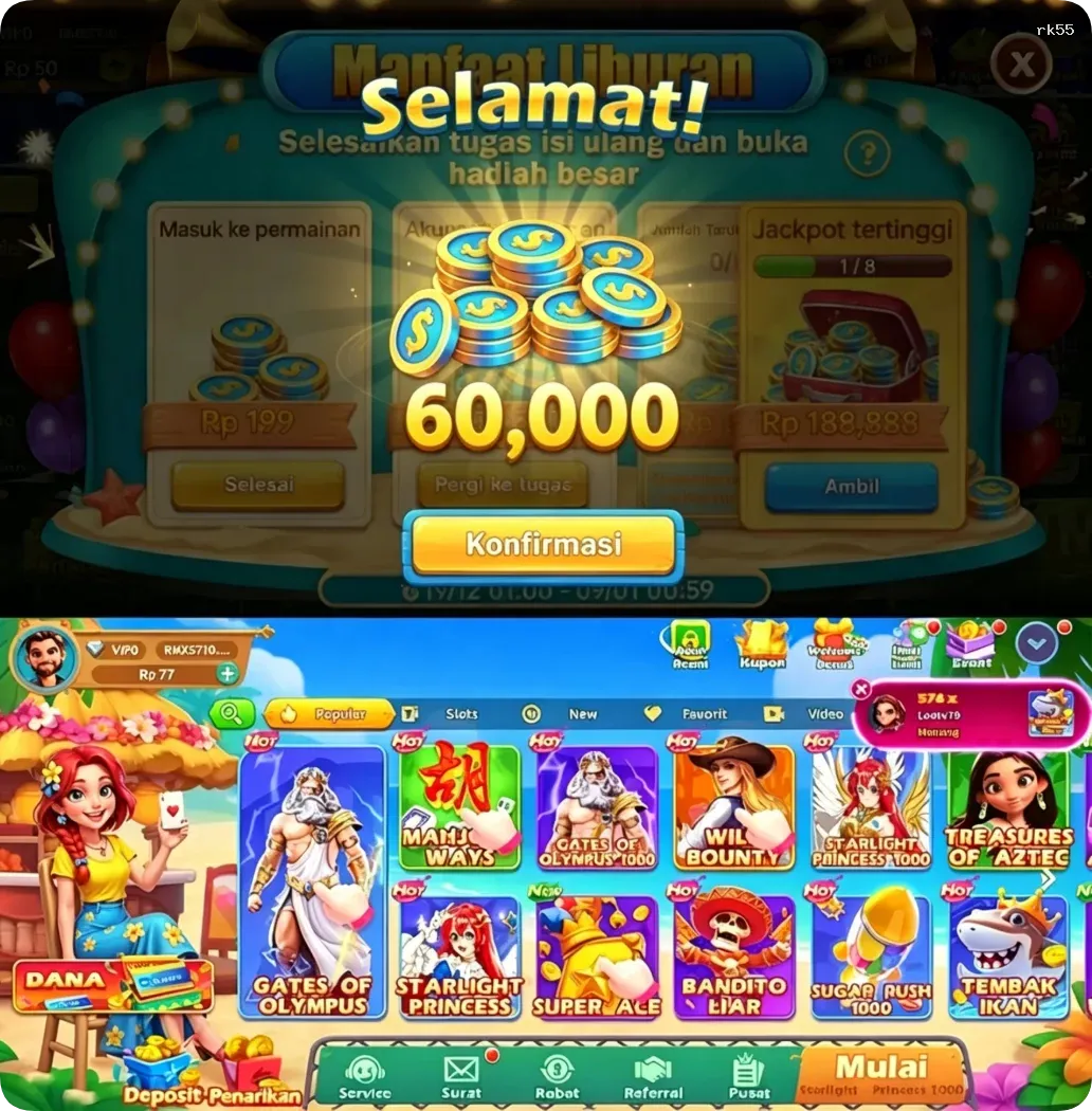rk55 Masuk - rk55 Resmi