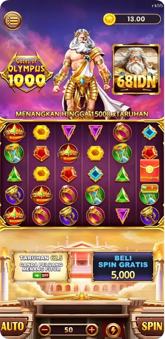 rk55 Tangkapan Layar - APK Resmi