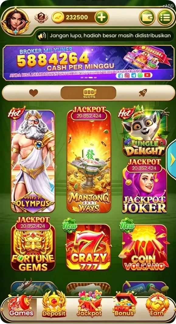 rk55 Preview - Resmi Unduh